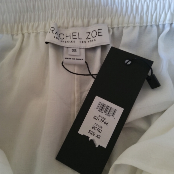 RACHEL & ZOE embroidered shorts - Picture 2 of 7